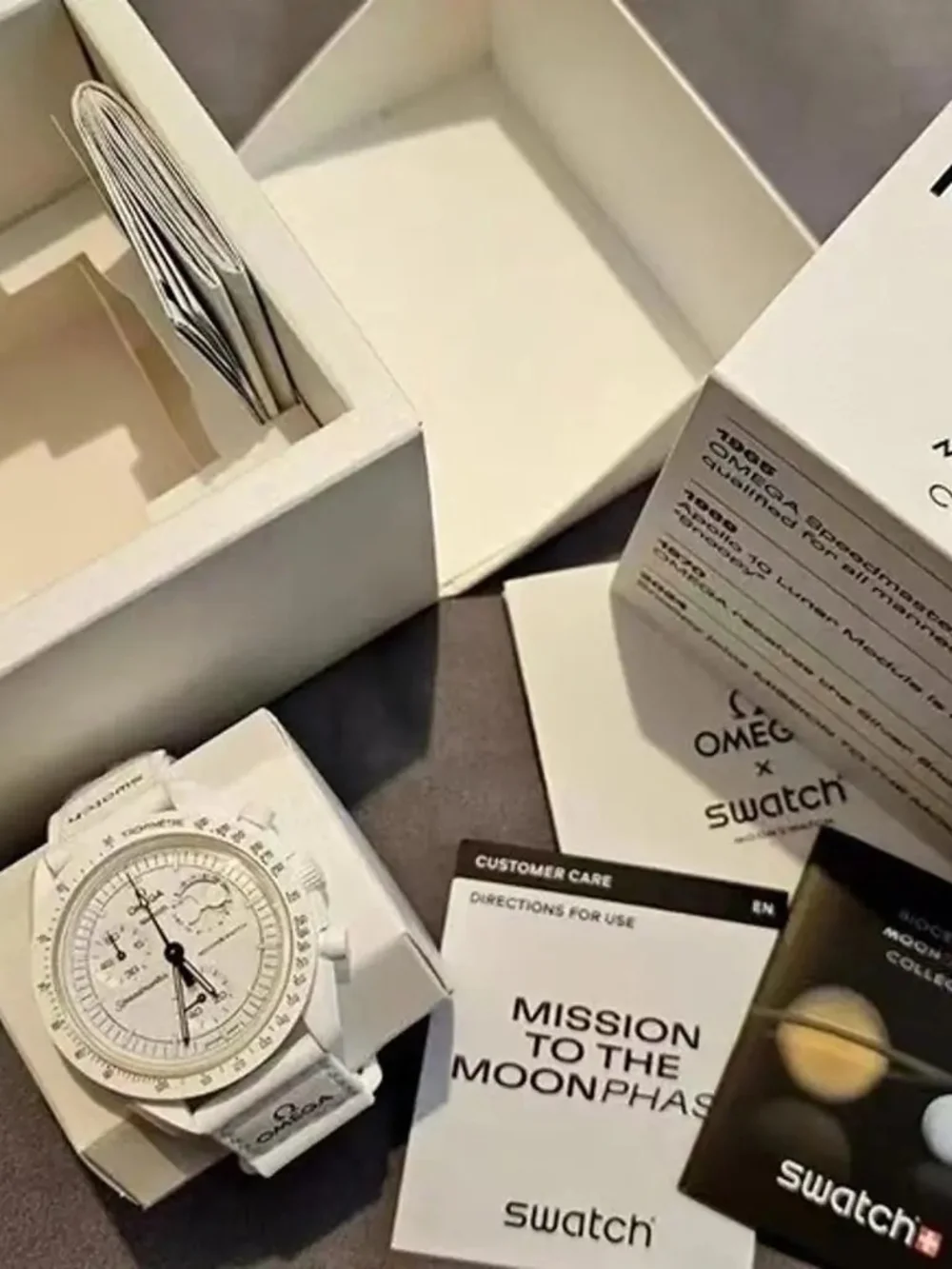 Swatch new omega
